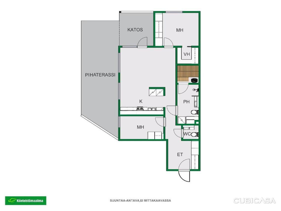 Apartment Loimu C75 Рованиеми Экстерьер фото